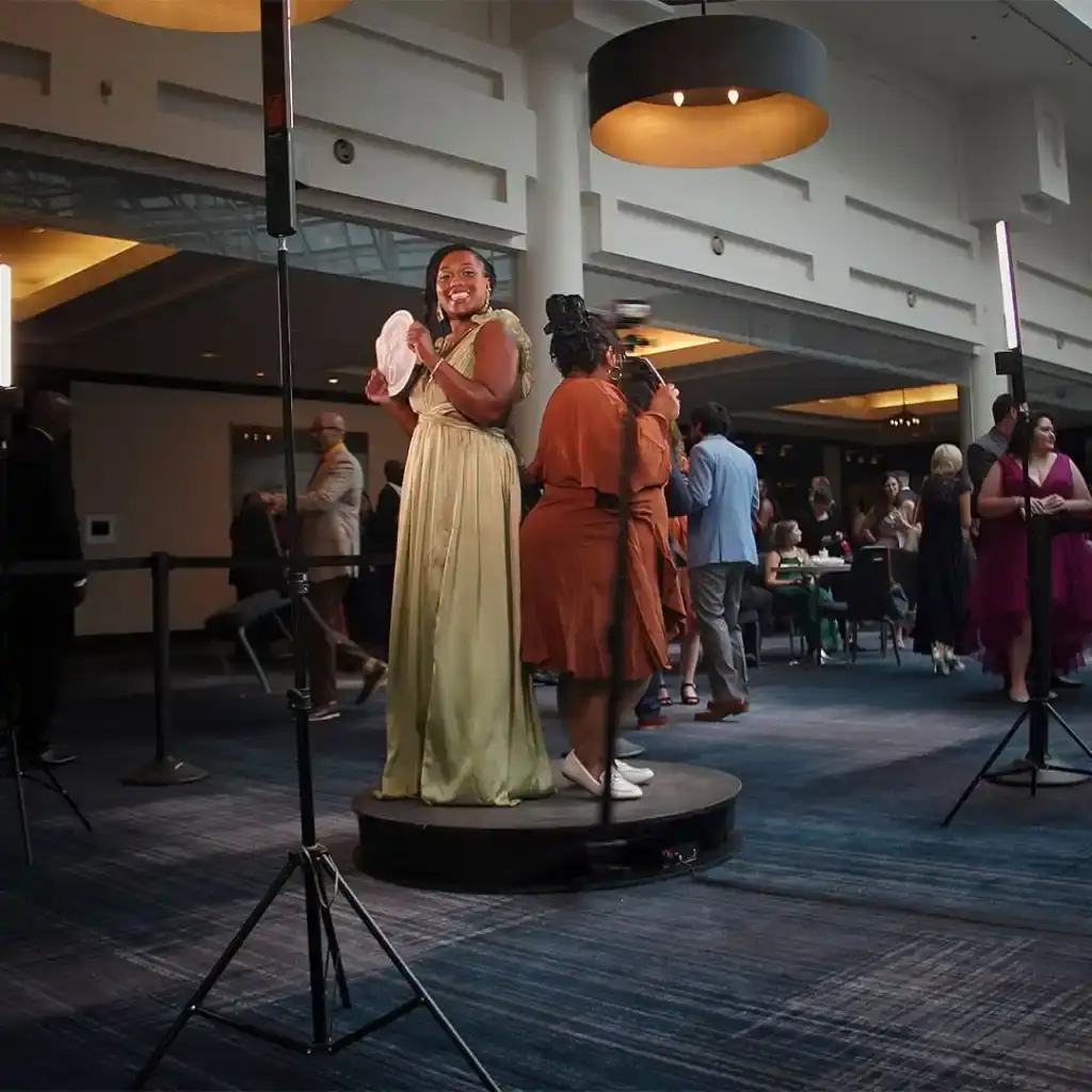 360 photo booth rental